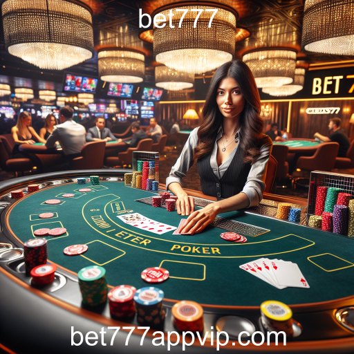 A Fascinante Categoria de Jogos de Cartas no Bet777