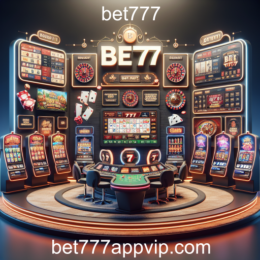 Atrações e Diversão: O Mundo dos Cassinos Online no Bet777