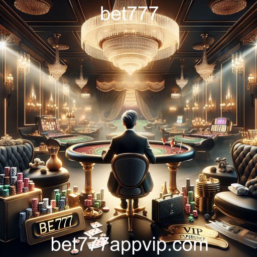 Descubra o Mundo VIP do Bet777: Onde a Exclusividade Encontra a Emoção dos Jogos